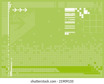 Green Technical Background