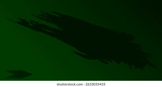 Green  technology abstract background. Futuristic laser graphic vector design