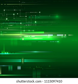 Green technology background