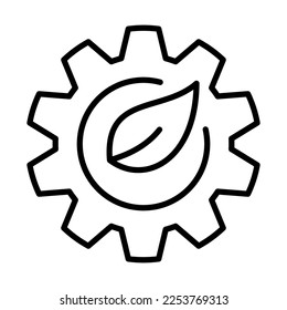 Green Technology Icon Logo Design Vector Template Illustration Sign And Symbol Pixels Perfect