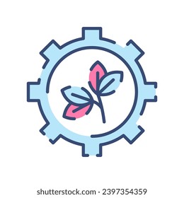 Green Technology icon in vector. Illustration