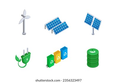 Isomerensatz der grünen Technologie.