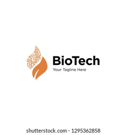 Green Technology logo designs concept vector, Fast Leaf technology logo - Vector 