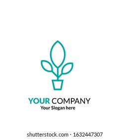 Green Technology logo designs concept vector, Leaf technology logo