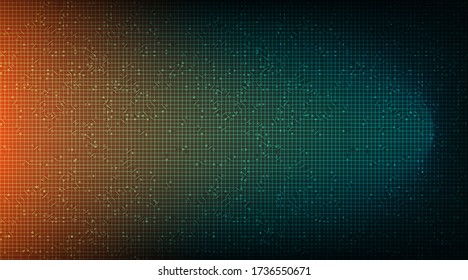 Green Technology on Future Background,Hi-tech Digital and Communication Concept design,Free Space For text in put,Vector illustration.