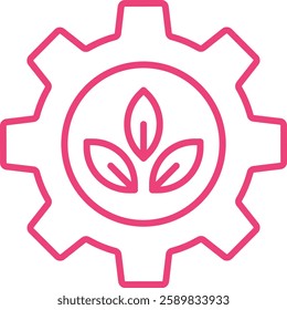 Green Technology vector icon. Can be used for printing, mobile and web applications.