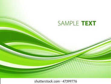 Green Template Vector Stock Vector (Royalty Free) 47399776 | Shutterstock