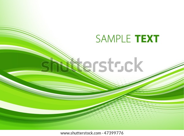 Green Template Vector Stock Vector (Royalty Free) 47399776 | Shutterstock