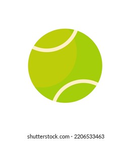 green tennis ball for outdoor sports