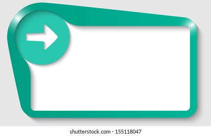 green text box with arrow