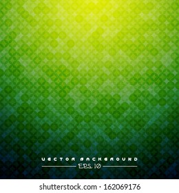 Green Texture Background . Vector Illustration For You Design / EPS 10