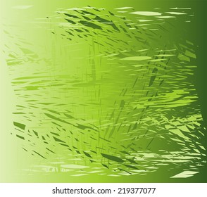 Green texture Grunge background