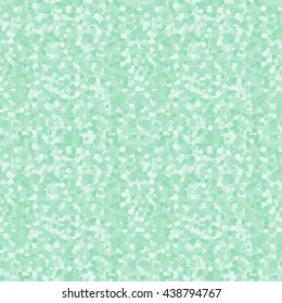 Green texture - seamless abstract confetti background. Vector illustration.