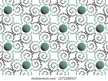 Green textured abstract pattern background can be used as wall decoration in the house
