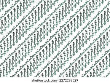 Als Wanddekoration im Haus kann ein abstrakter, grüner strukturierter, abstrakter Musterhintergrund verwendet werden