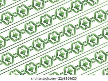 El patrón abstracto de textura verde puede utilizarse como fondo para construir paredes u otras cosas