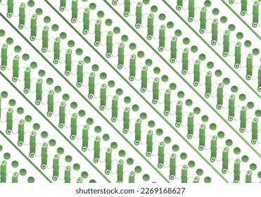 El patrón abstracto de textura verde puede utilizarse como fondo para construir paredes u otras cosas