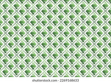 Green textured abstract pattern can be used as a background for building walls or other things