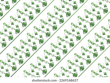 Green textured abstract pattern can be used as a background for building walls or other things