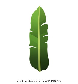 green textured leaf icon image