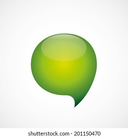 green think bubble icon