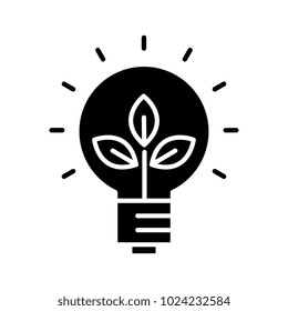 Green think vector icon