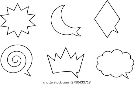 Green Thumbs Up and Red Thumbs Down Hand Gesture Outline Icons, Vector Isolated on White Background