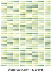 Green Tile Background