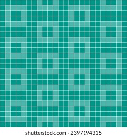 Grüner Fliesenhintergrund, Mosaik-Fliesenhintergrund, Kachelhintergrund, Nahtloses Muster, Mosaikfliesen, Textur oder Hintergrund. Badewanne, Fliesen, Swimmingpool.