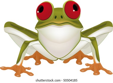 Green toad
