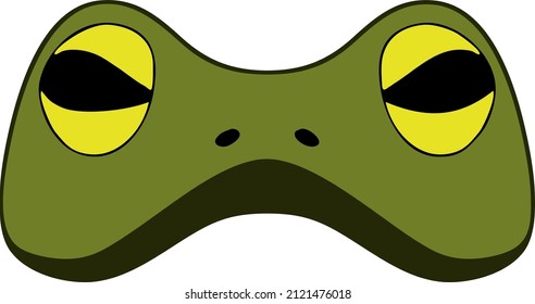 Green Toad's Head Logo image