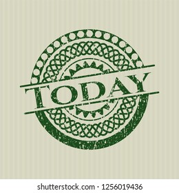 Green Today rubber texture
