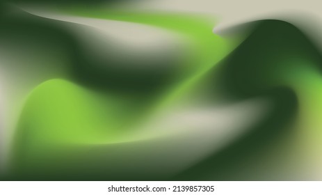 Green tone abstract background | neon wallpaper