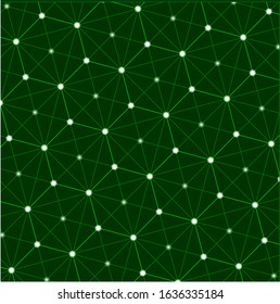 Green tone background image for designing website advertising