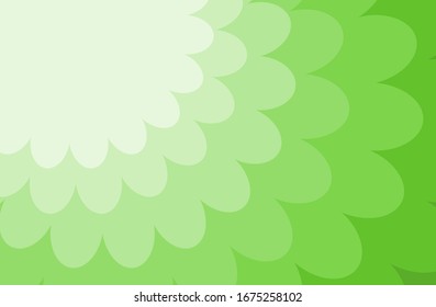 grüner Ton, Hintergrund mit Bäumen