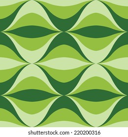 Green Tone Color Seamless Pattern