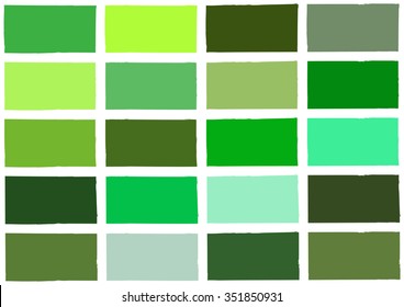 Green Tone Color Shade Background Illustration