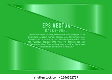Green tone color and Yellow color background abstract art vector