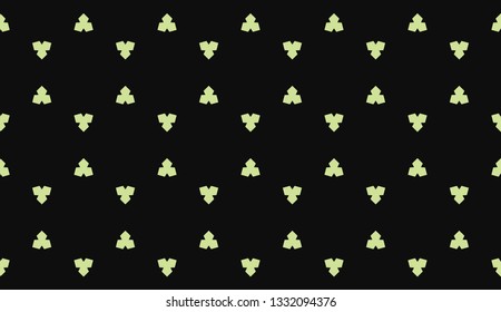 Green tones. Geometric design seamless pattern. Vector illustration