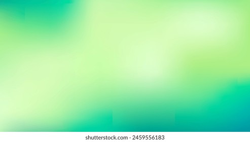 Green tones gradient background vector design in eps 10