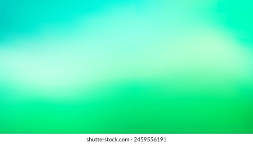 Green tones gradient background vector design in eps 10