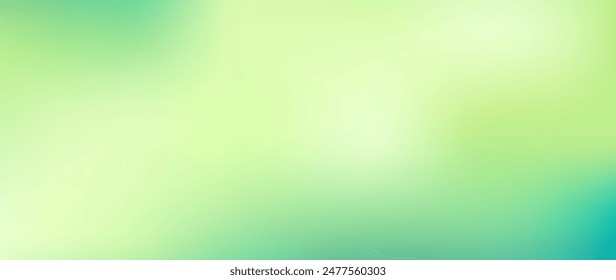 Green tones gradient background vector design in eps 10