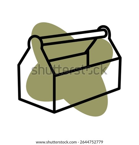 Green Toolbox for Storing Tools