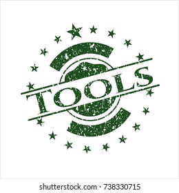 Green Tools rubber grunge texture seal