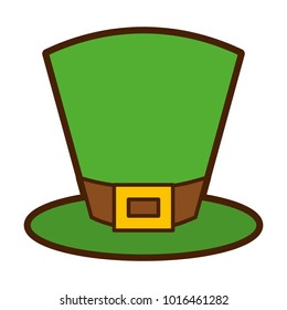 green top hat accessory fashion irish