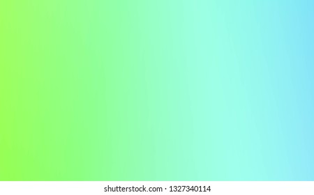 Green torqouise color blurred gradient background. For soft banner template. Vector illustration. For banner template, flyer, invitation card