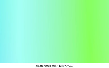Green torqouise color blurred gradient background. For soft banner template. Vector illustration. For banner template, flyer, invitation card