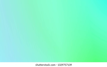 Green torqouise color blurred gradient background. For soft banner template. Vector illustration. For banner template, flyer, invitation card