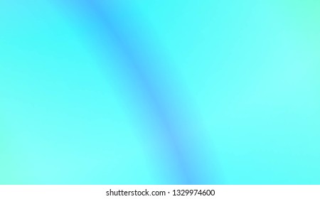 Green torqouise color blurred gradient background. For soft banner template. Vector illustration. For banner template, flyer, invitation card