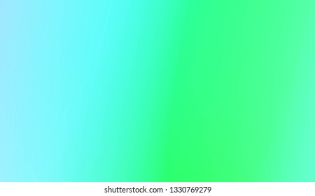 Green torqouise color blurred gradient background. For soft banner template. Vector illustration. For banner template, flyer, invitation card
